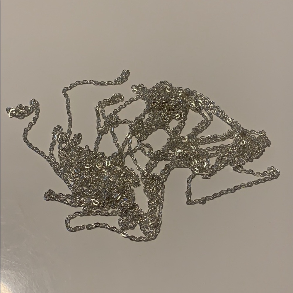 Few yrds of silver chain *Free* see conditions
